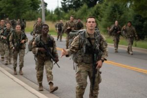 Army's 12 Mile Ruck